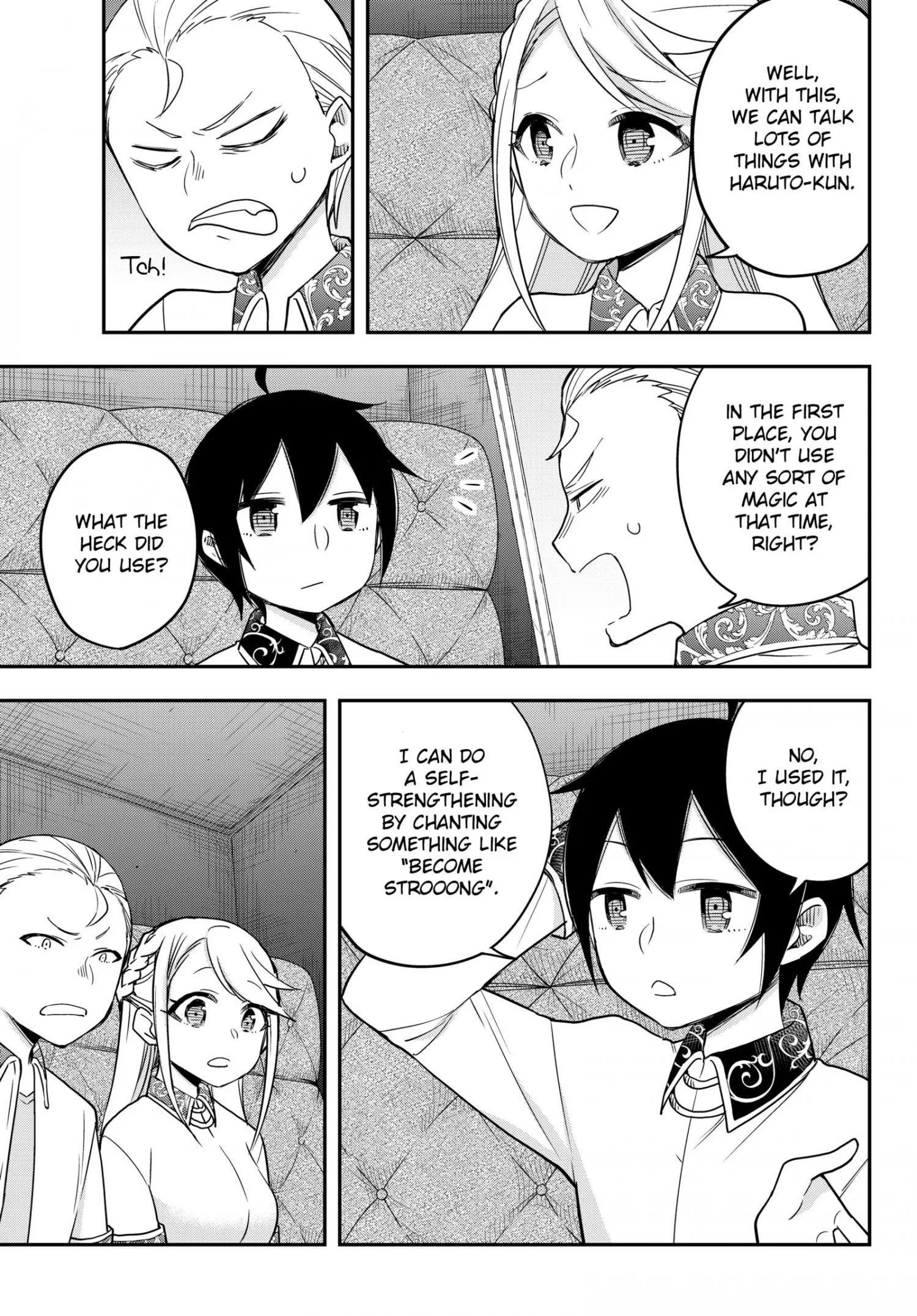 Jitsu wa Ore, Saikyou deshita? Chapter 12.1 page 5