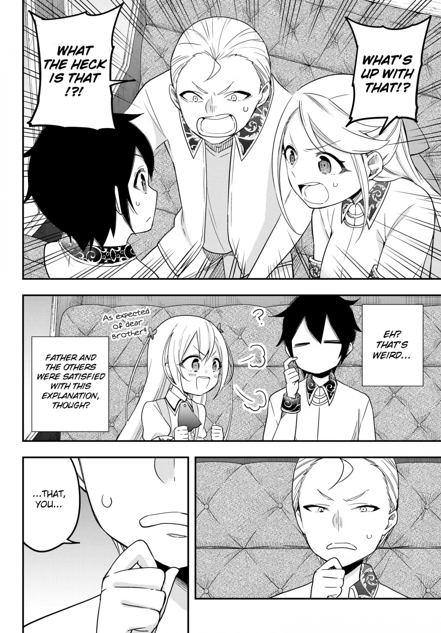 Jitsu wa Ore, Saikyou deshita? Chapter 12.1 page 6