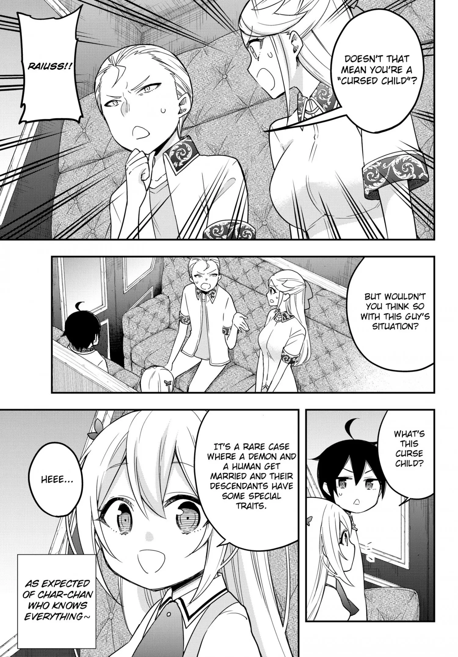 Jitsu wa Ore, Saikyou deshita? Chapter 12.1 page 7