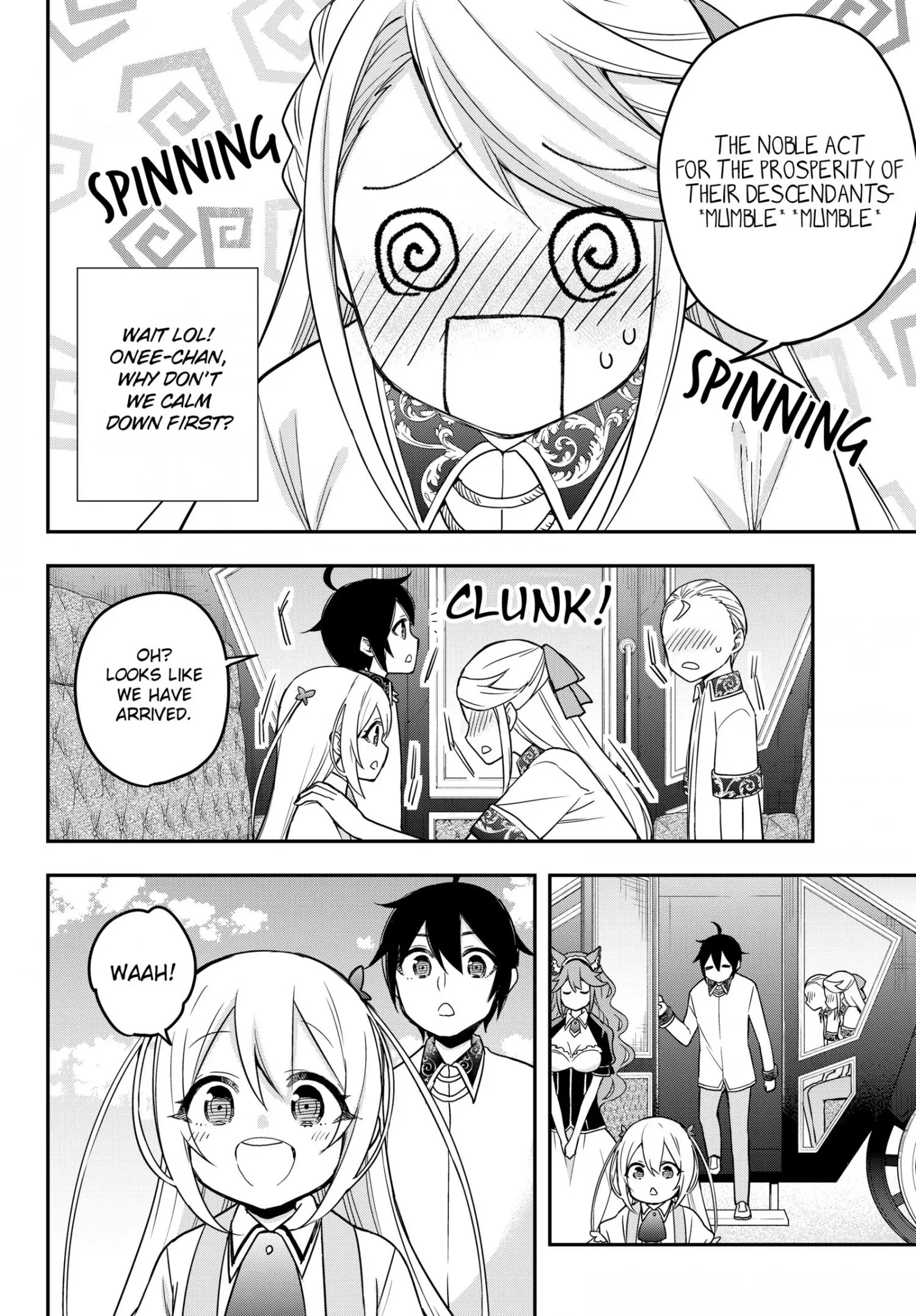 Jitsu wa Ore, Saikyou deshita? Chapter 12.1 page 10