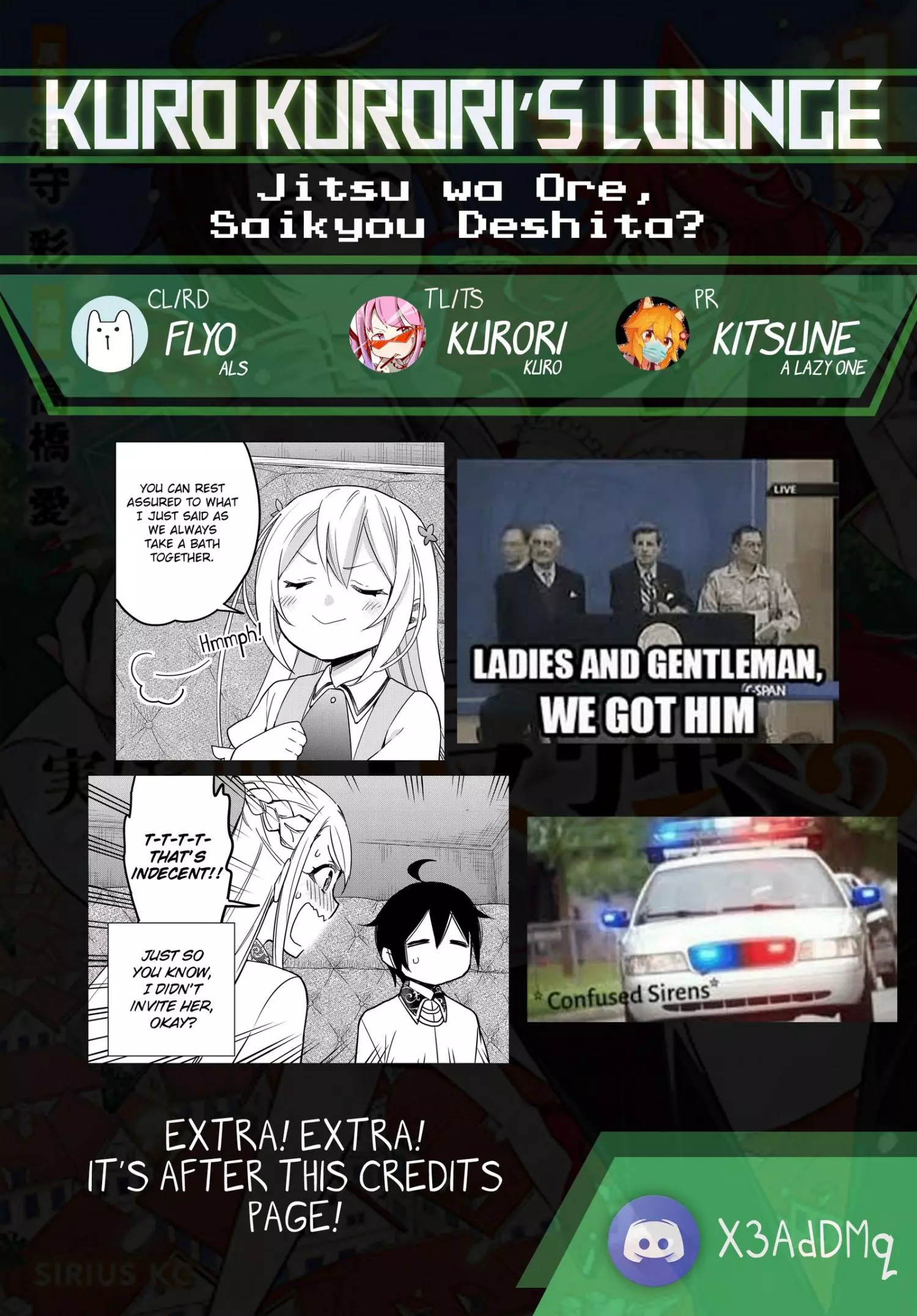 Jitsu wa Ore, Saikyou deshita? Chapter 12.1 page 13