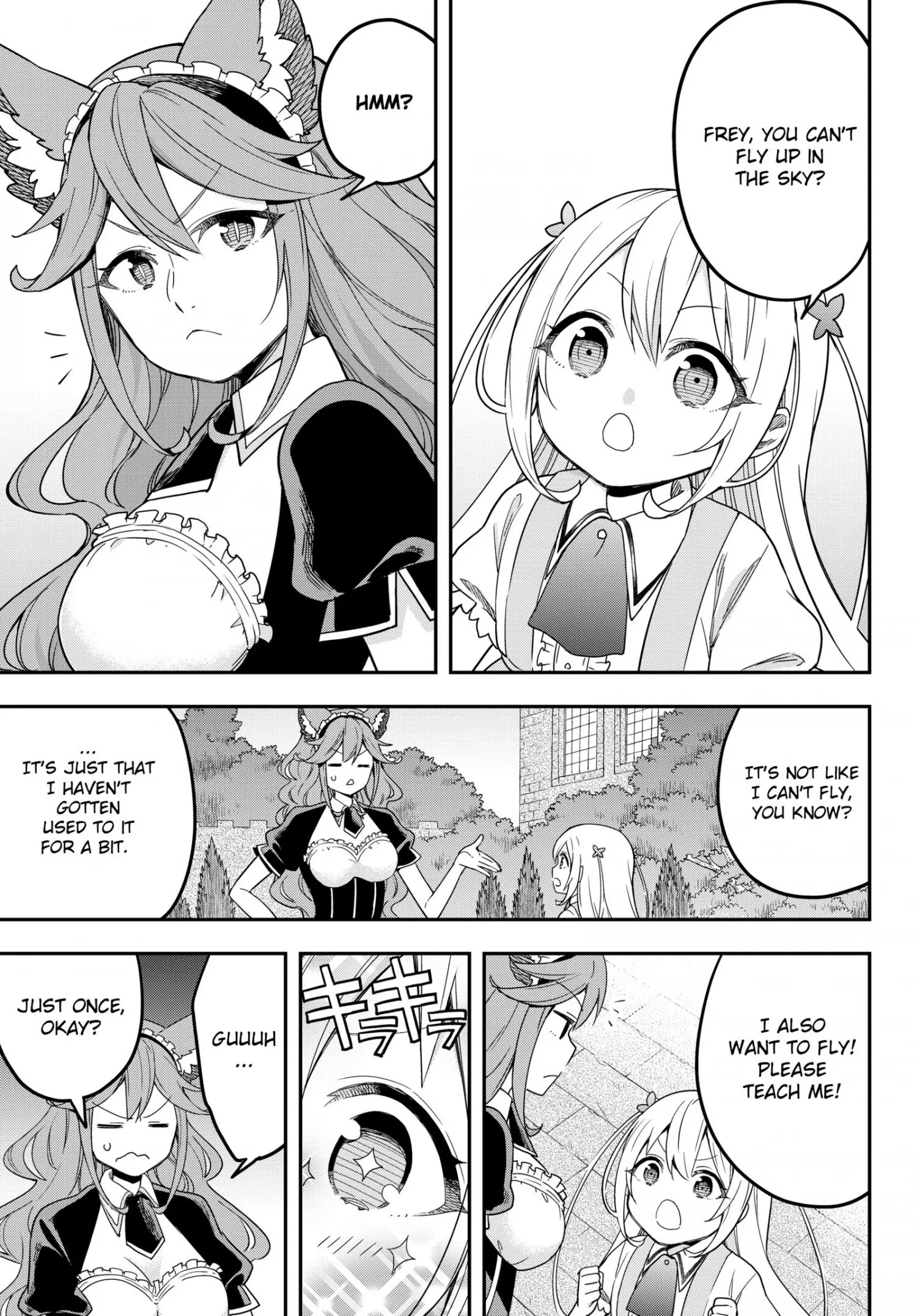 Jitsu wa Ore, Saikyou deshita? Chapter 12.1 page 14