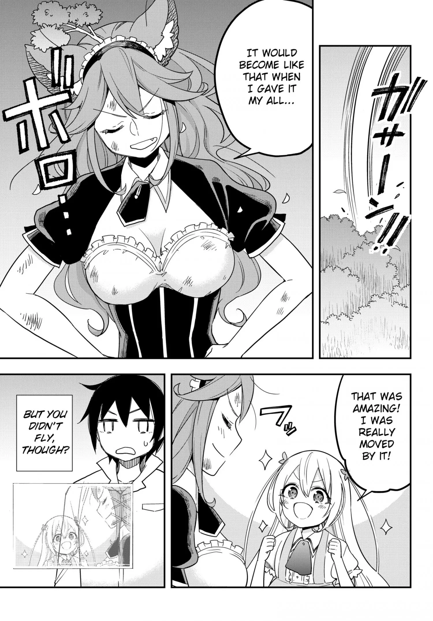 Jitsu wa Ore, Saikyou deshita? Chapter 12.1 page 16