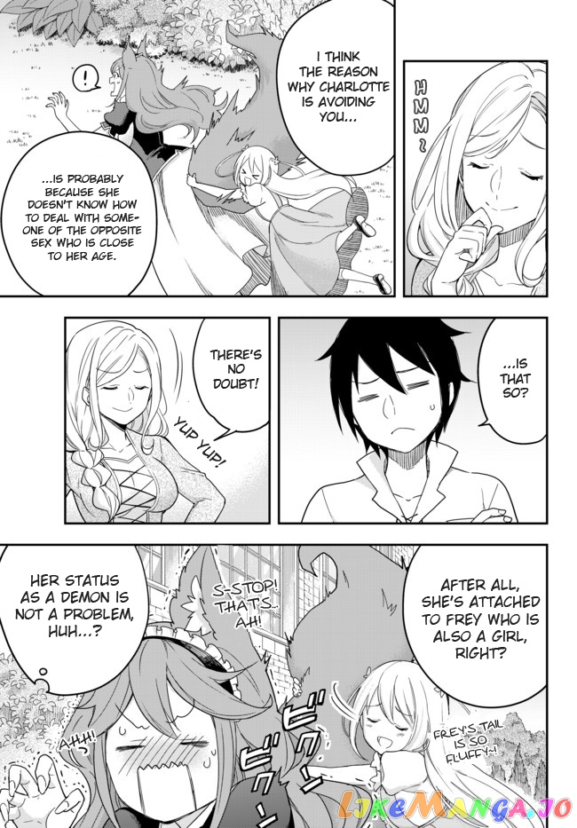 Jitsu wa Ore, Saikyou deshita? Chapter 3.1 page 6