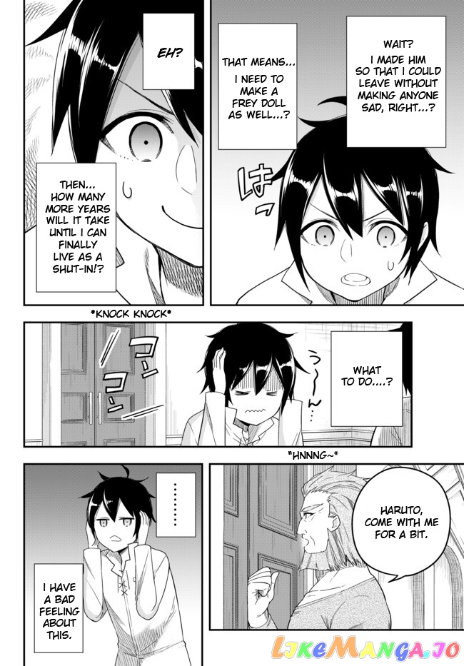 Jitsu wa Ore, Saikyou deshita? Chapter 3.1 page 10