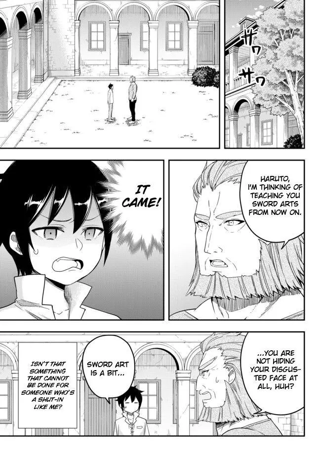 Jitsu wa Ore, Saikyou deshita? Chapter 3.2 page 1