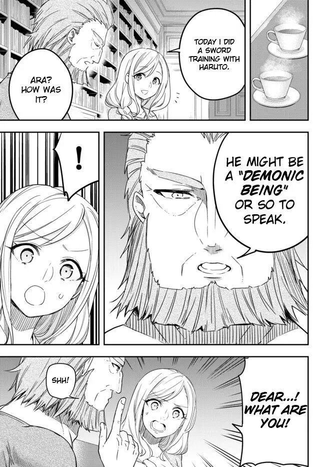 Jitsu wa Ore, Saikyou deshita? Chapter 3.2 page 13