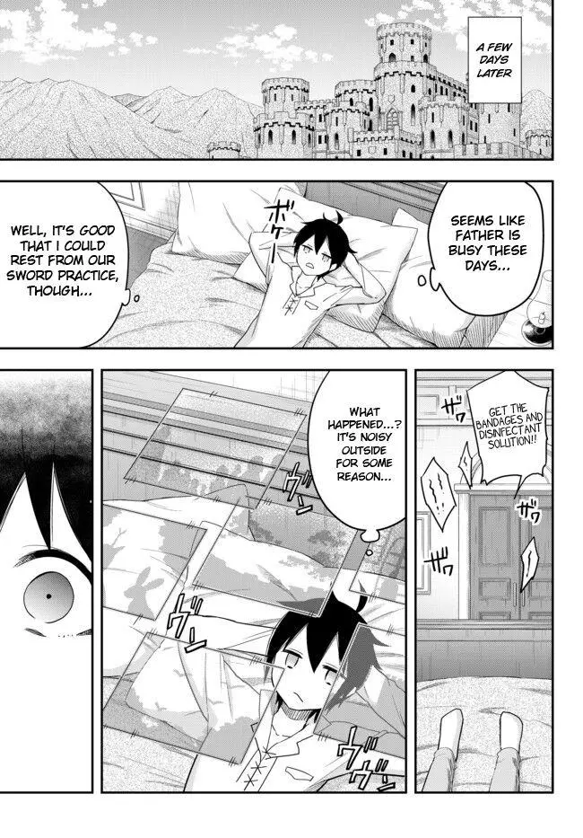 Jitsu wa Ore, Saikyou deshita? Chapter 3.2 page 17