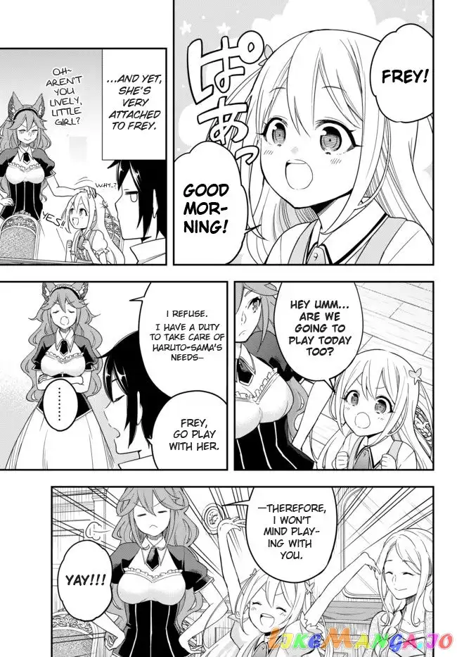 Jitsu wa Ore, Saikyou deshita? Chapter 3 page 4