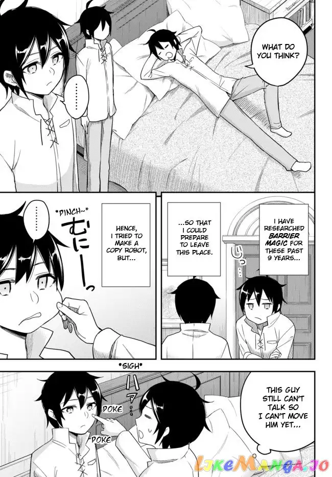 Jitsu wa Ore, Saikyou deshita? Chapter 3 page 9