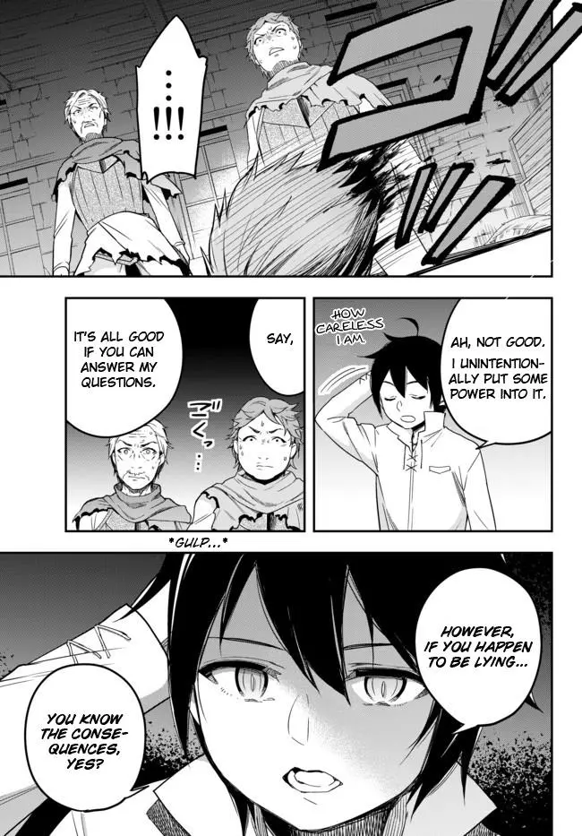 Jitsu wa Ore, Saikyou deshita? Chapter 4 page 17