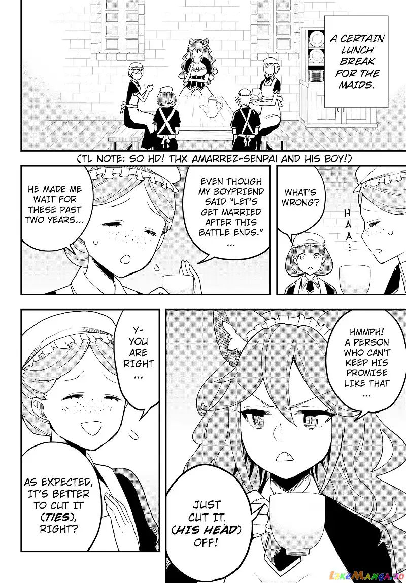 Jitsu wa Ore, Saikyou deshita? Chapter 5.5 page 1