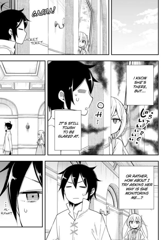 Jitsu wa Ore, Saikyou deshita? Chapter 5 page 7