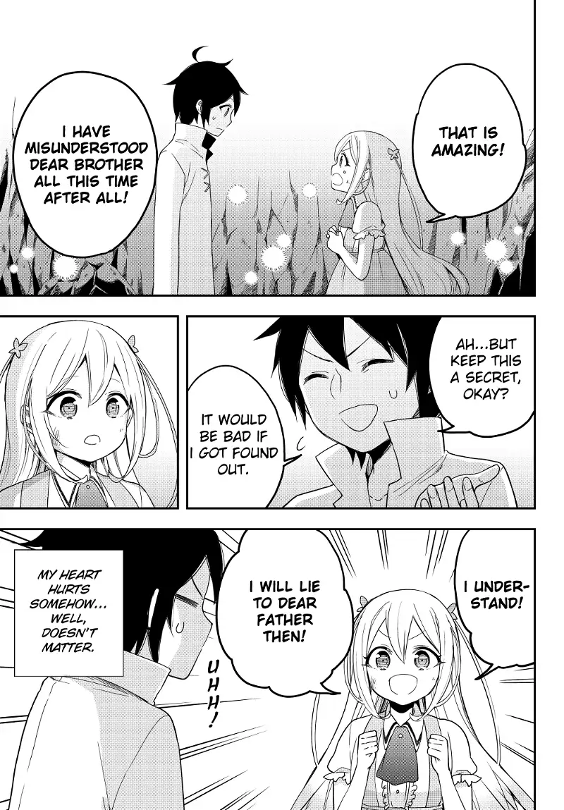 Jitsu wa Ore, Saikyou deshita? Chapter 6.2 page 6