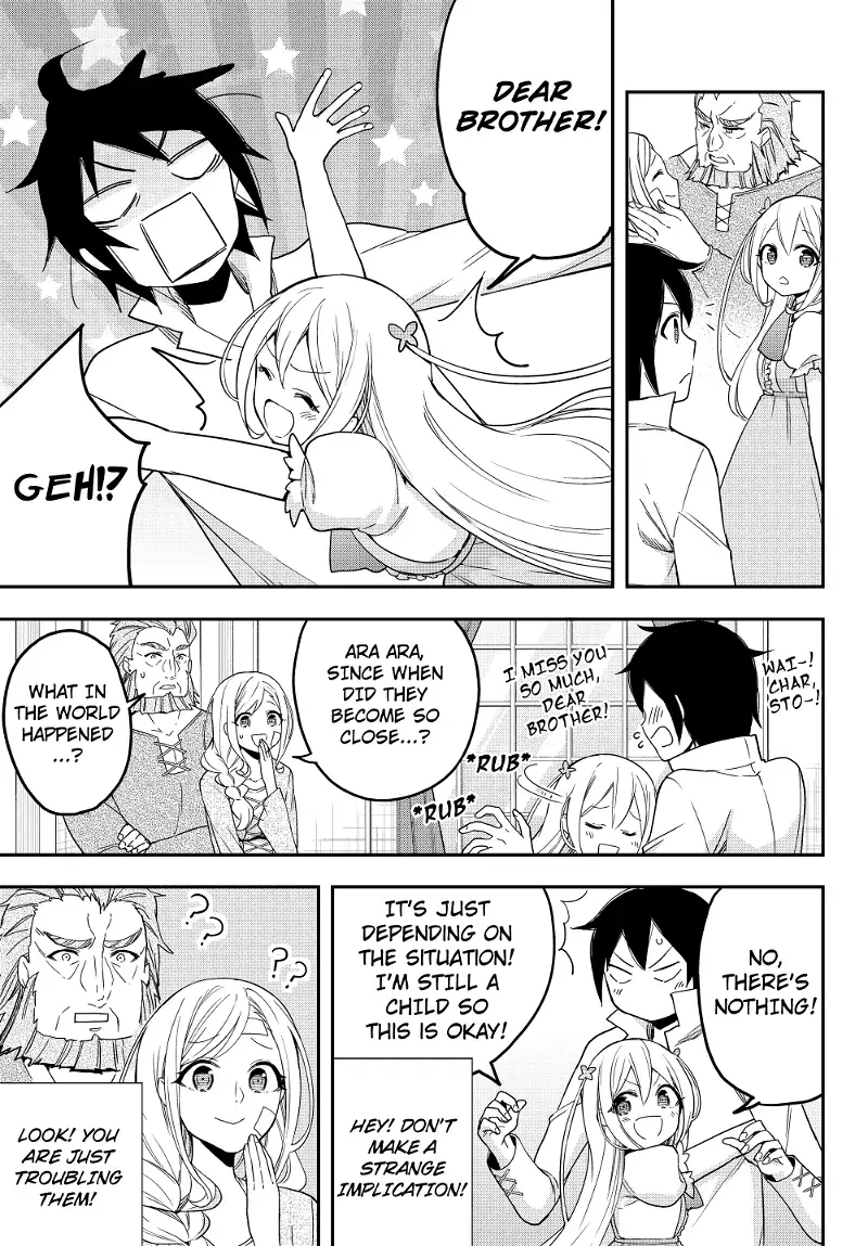 Jitsu wa Ore, Saikyou deshita? Chapter 6.2 page 14