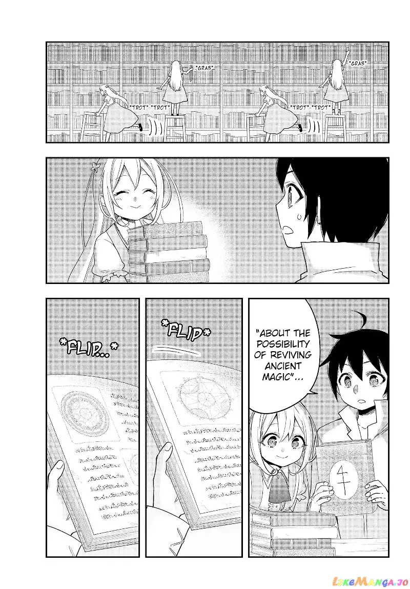 Jitsu wa Ore, Saikyou deshita? Chapter 7 page 7