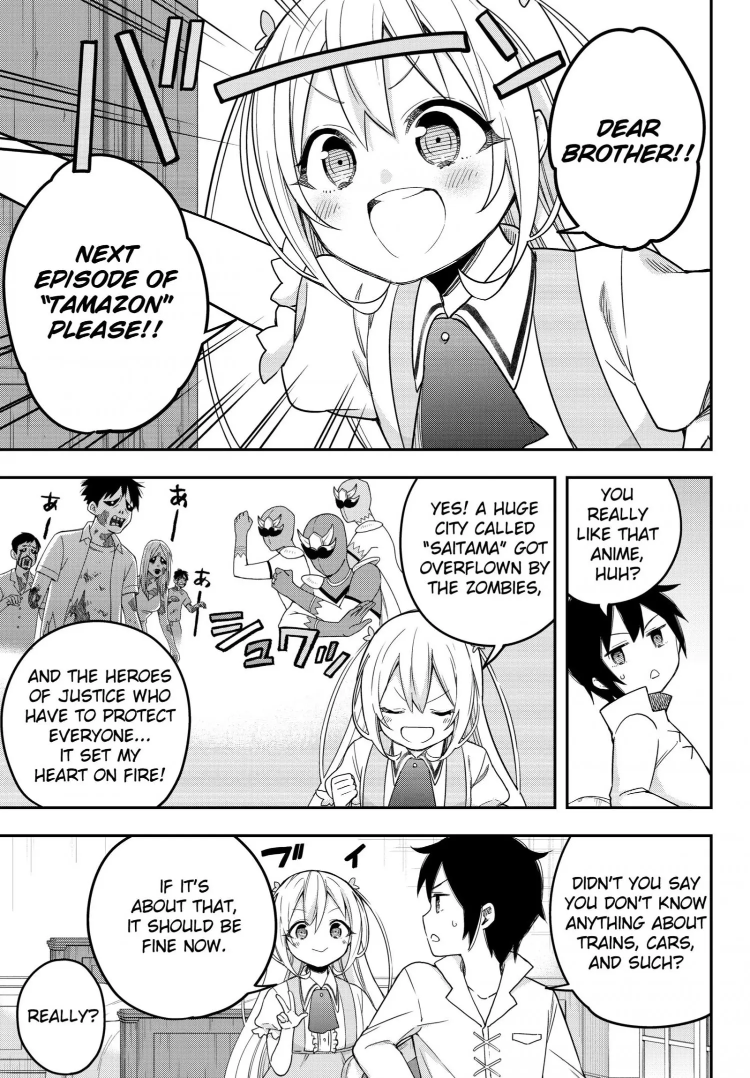 Jitsu wa Ore, Saikyou deshita? Chapter 8 page 1