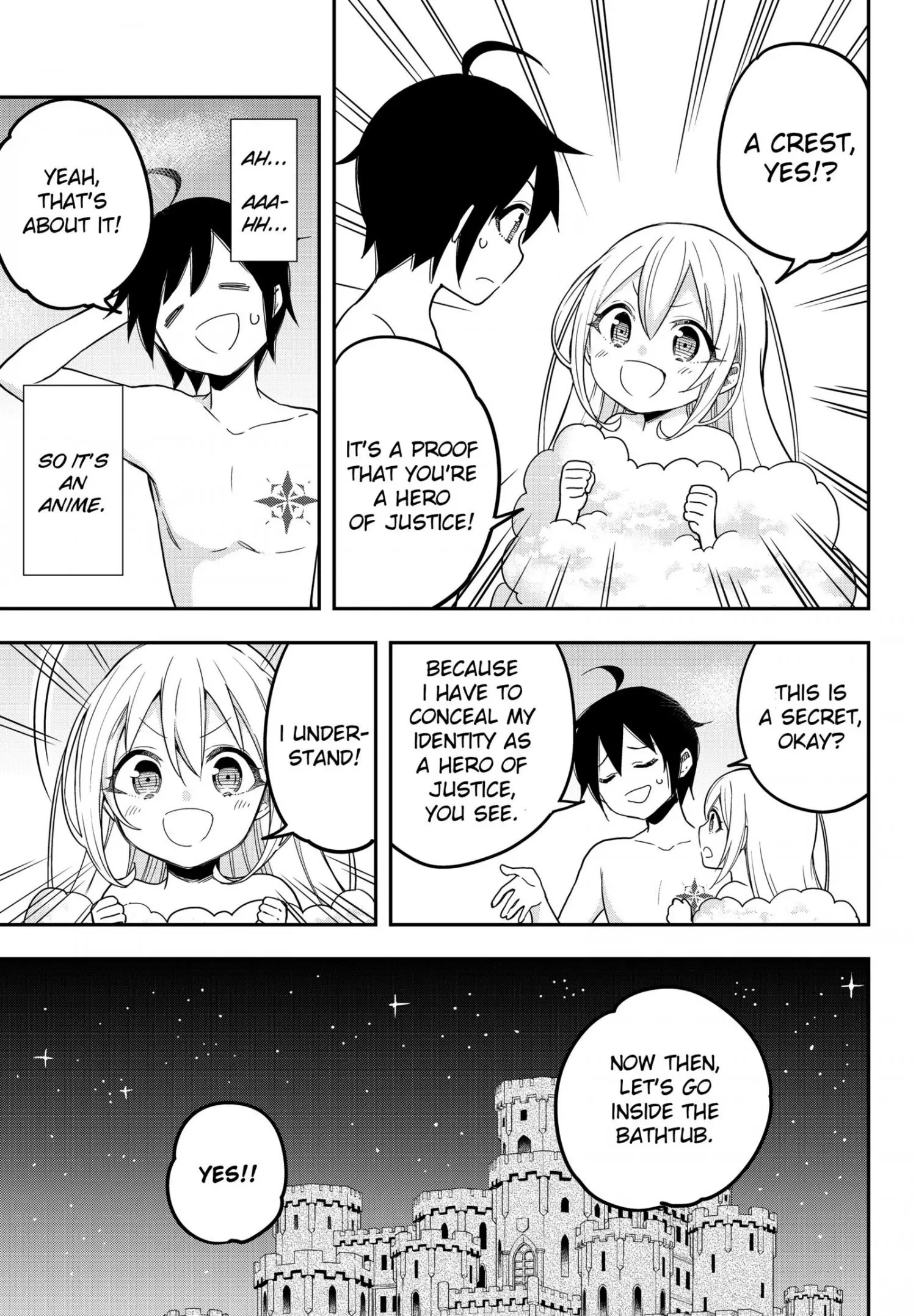 Jitsu wa Ore, Saikyou deshita? Chapter 8 page 11