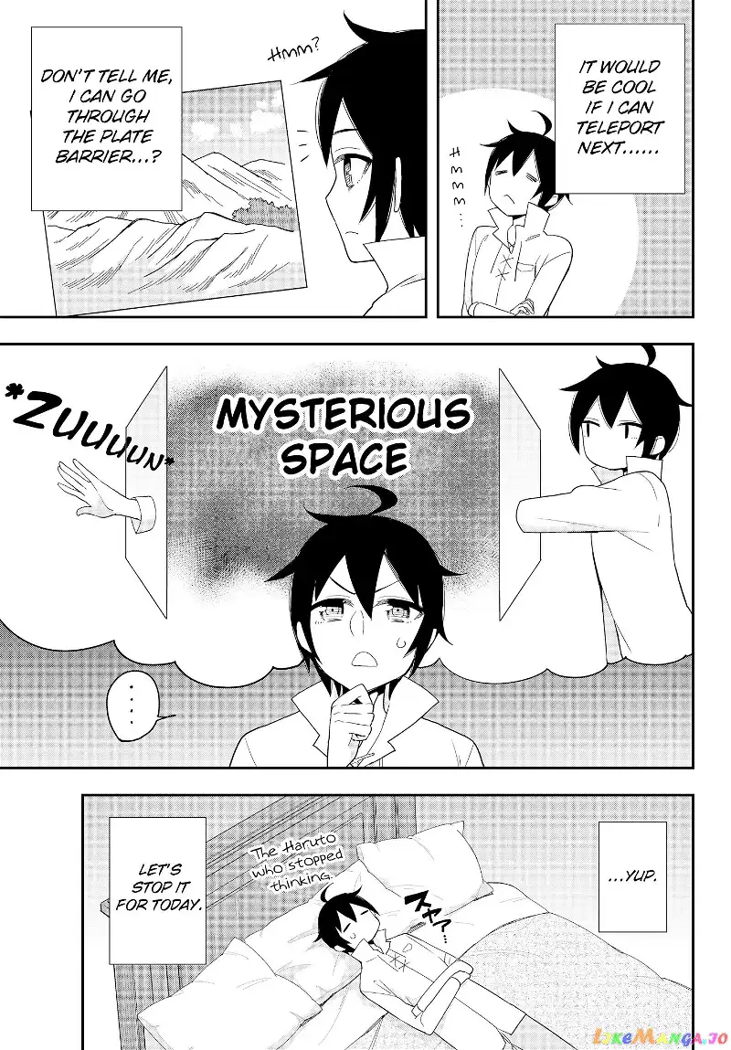 Jitsu wa Ore, Saikyou deshita? Chapter 9.5 page 3