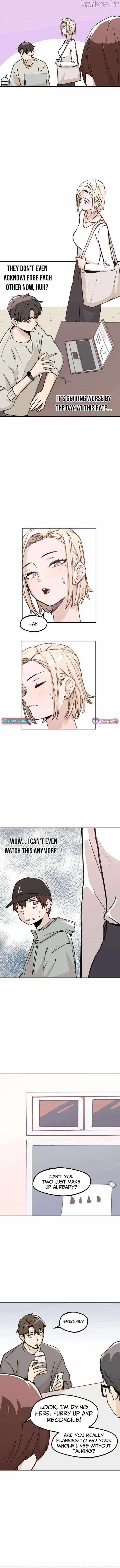 Joahamyeon Meongcheonghaejinda Chapter 12 page 10
