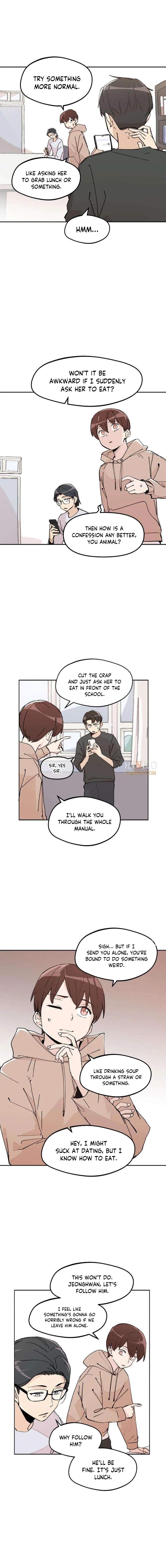 Joahamyeon Meongcheonghaejinda Chapter 2 page 2