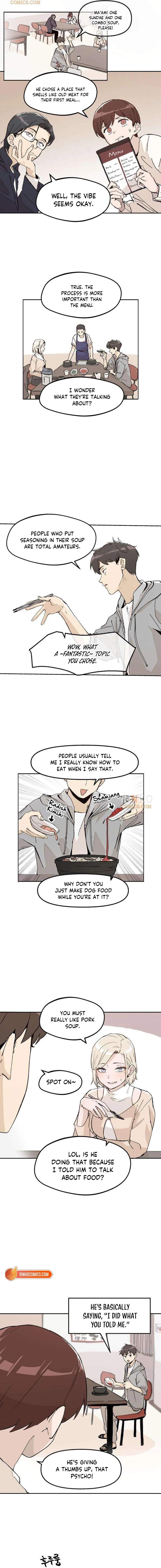 Joahamyeon Meongcheonghaejinda Chapter 2 page 6