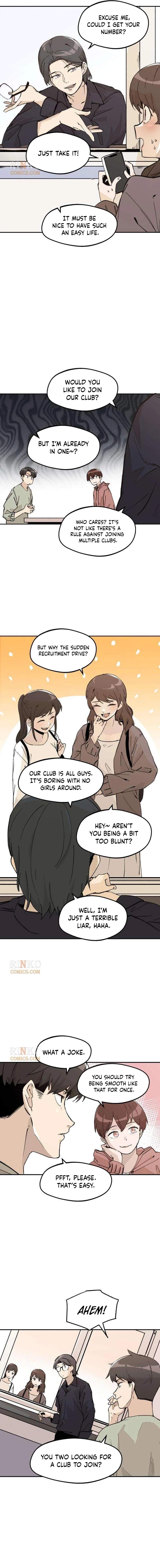 Joahamyeon Meongcheonghaejinda Chapter 3 page 2