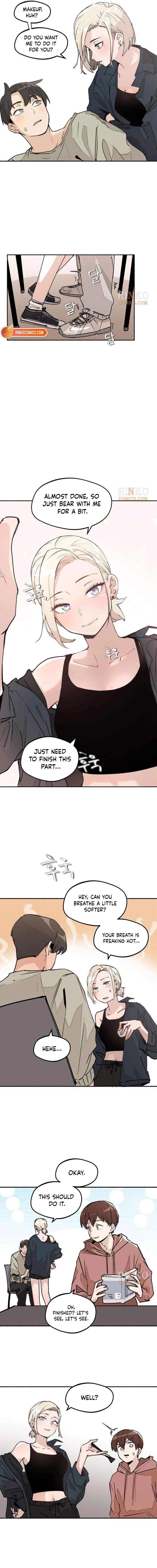 Joahamyeon Meongcheonghaejinda Chapter 3 page 9