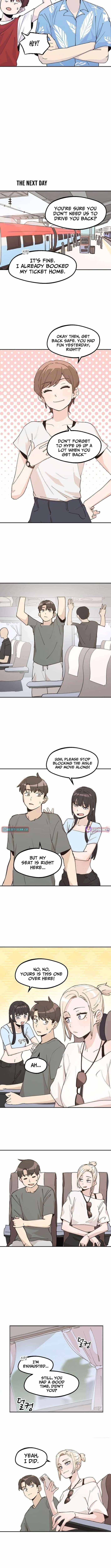 Joahamyeon Meongcheonghaejinda Chapter 8 page 7