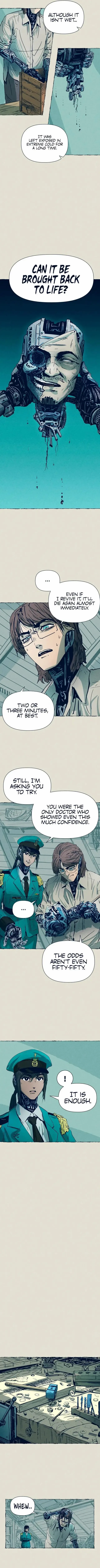 Journey of Iron and Ice Chapter 1 page 8