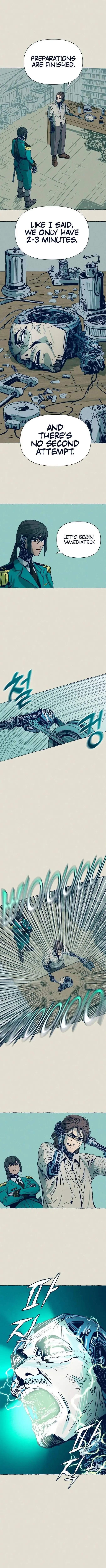 Journey of Iron and Ice Chapter 1 page 9