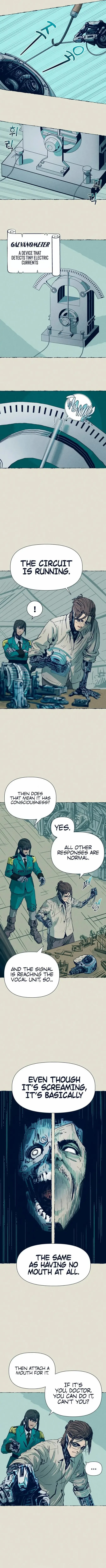 Journey of Iron and Ice Chapter 1 page 11