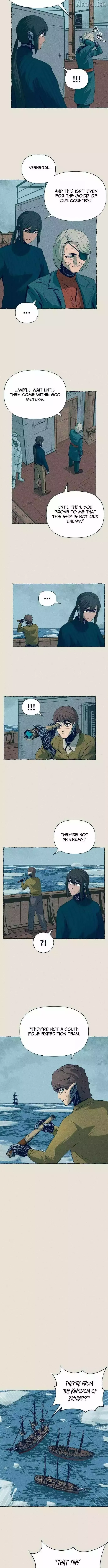 Journey of Iron and Ice Chapter 11 page 3