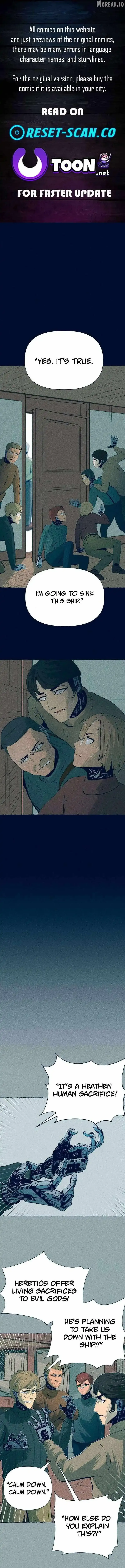 Journey of Iron and Ice Chapter 14 page 1