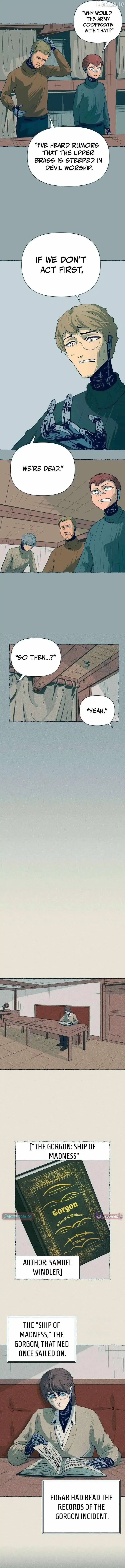 Journey of Iron and Ice Chapter 14 page 3