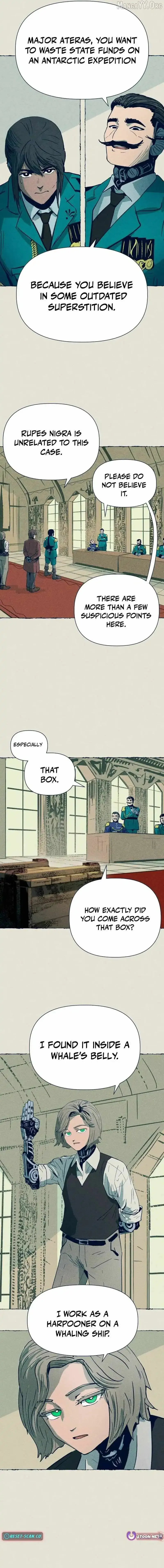 Journey of Iron and Ice Chapter 2 page 8