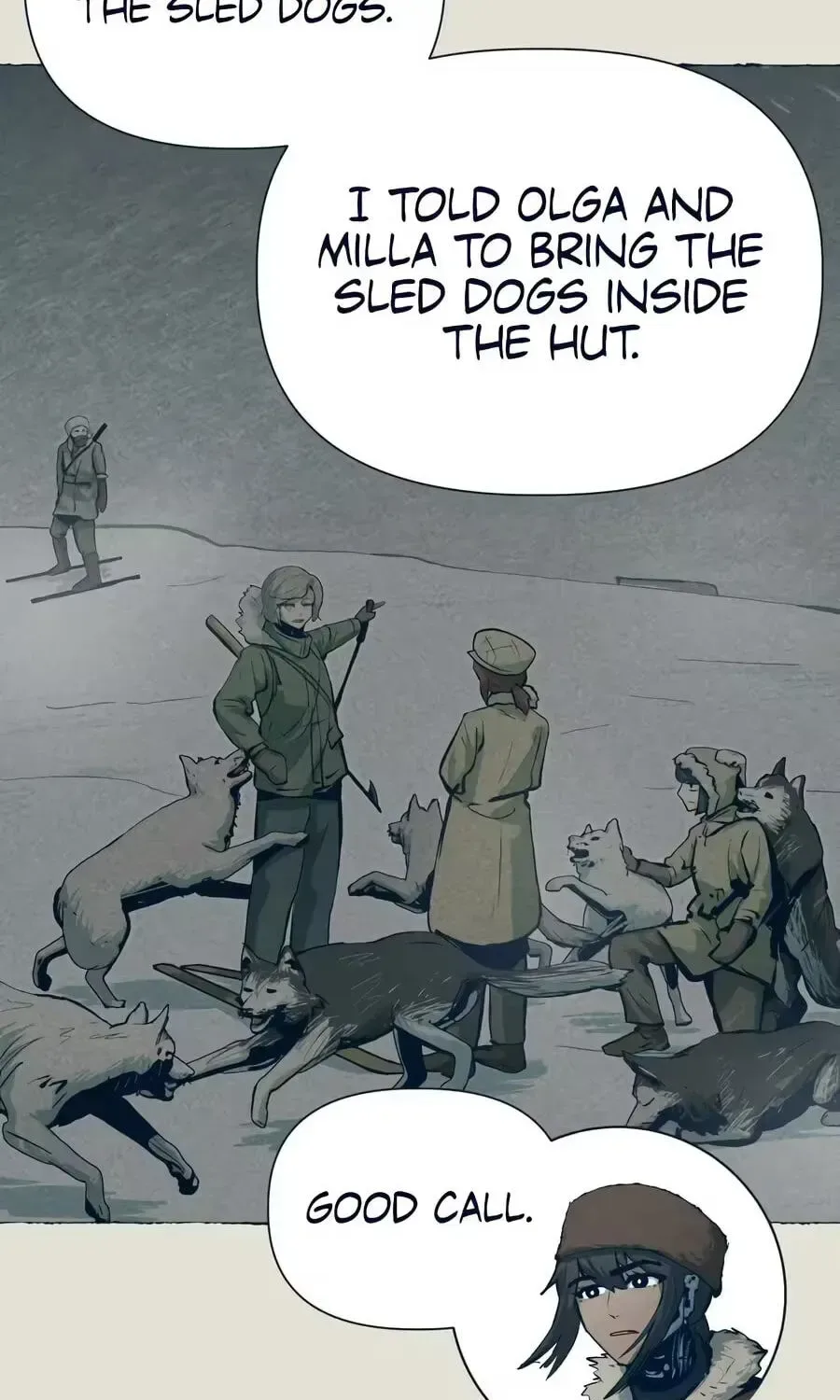Journey of Iron and Ice Chapter 22 page 79
