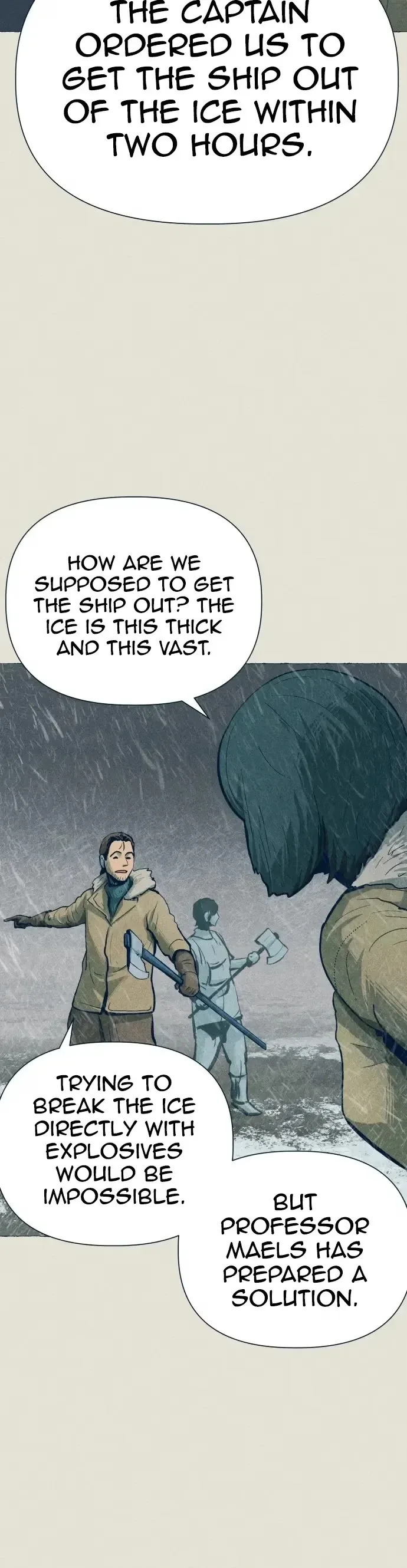 Journey of Iron and Ice Chapter 28 page 8