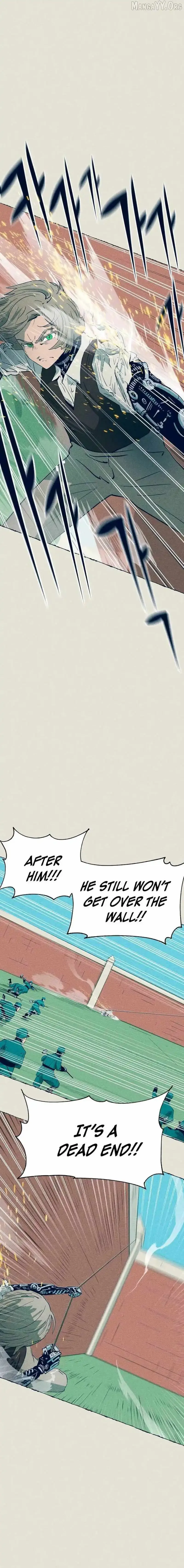 Journey of Iron and Ice Chapter 3 page 8