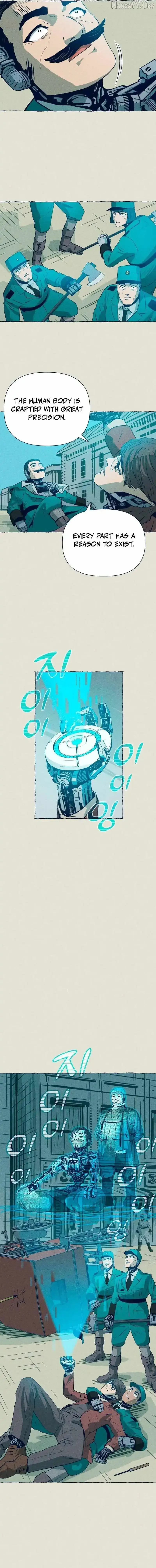 Journey of Iron and Ice Chapter 3 page 17