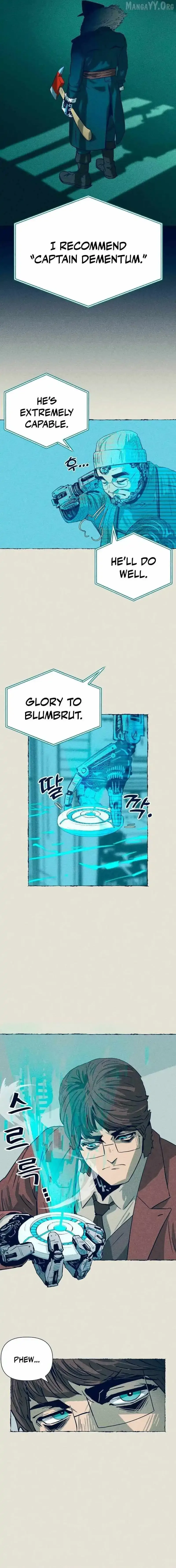 Journey of Iron and Ice Chapter 3 page 22