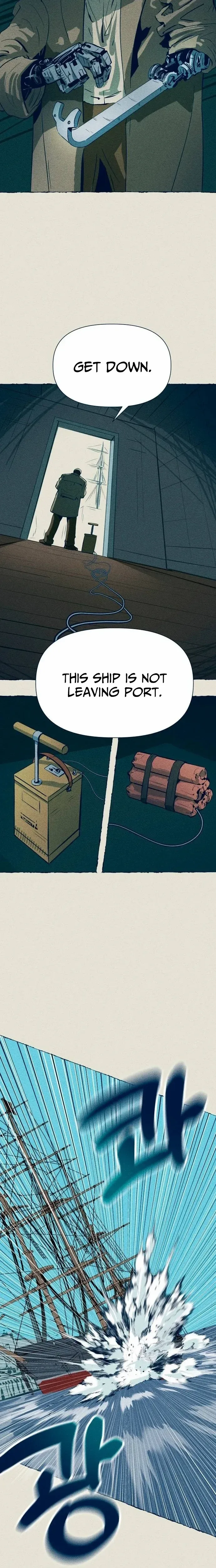 Journey of Iron and Ice Chapter 6 page 20