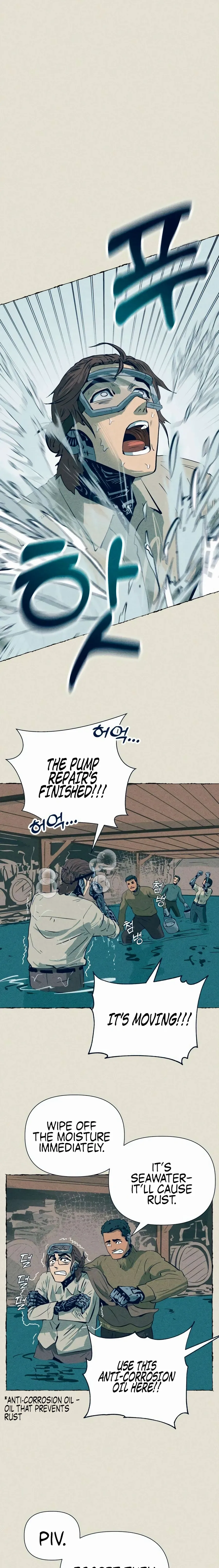 Journey of Iron and Ice Chapter 7 page 10