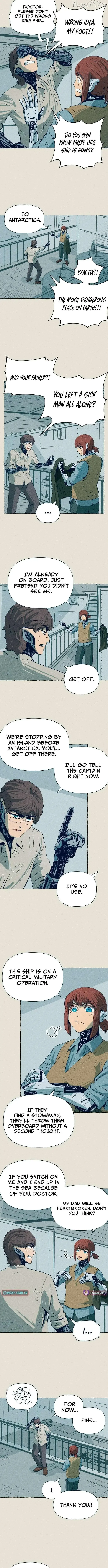 Journey of Iron and Ice Chapter 8 page 2
