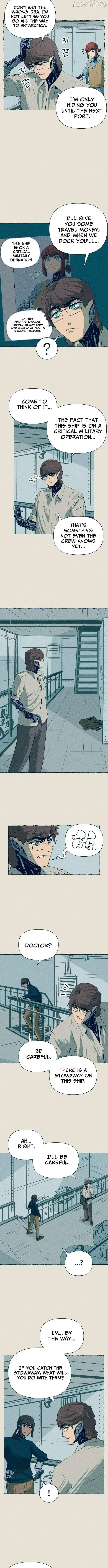 Journey of Iron and Ice Chapter 8 page 3