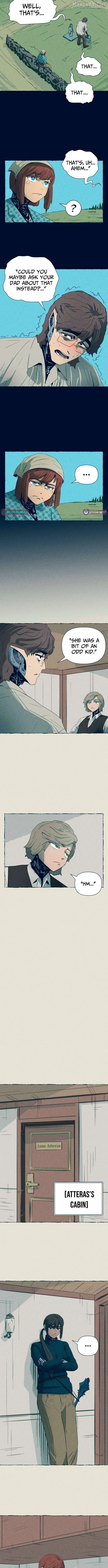 Journey of Iron and Ice Chapter 9 page 6