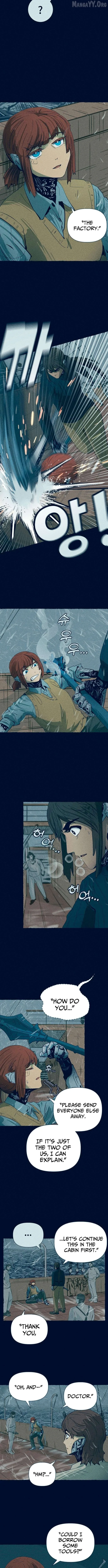 Journey of Iron and Ice Chapter 9 page 3
