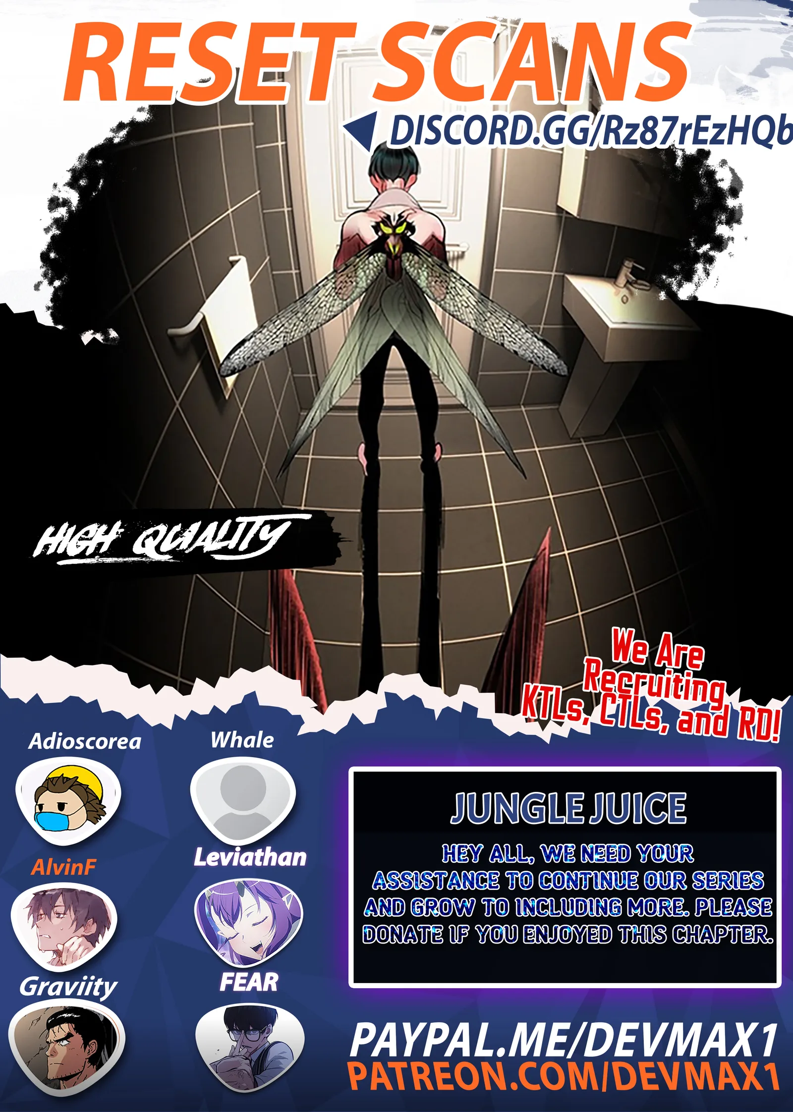 Jungle Juice Chapter 10 page 1
