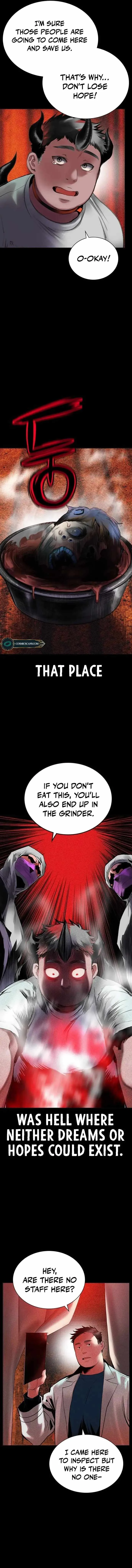 Jungle Juice Chapter 105 page 10