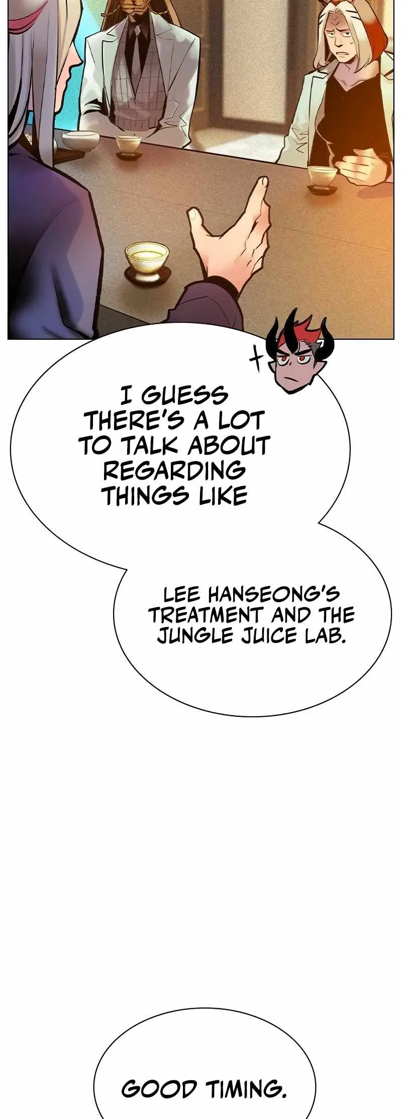 Jungle Juice Chapter 134 page 37